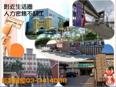 南崁交流道挑高廠房視意圖