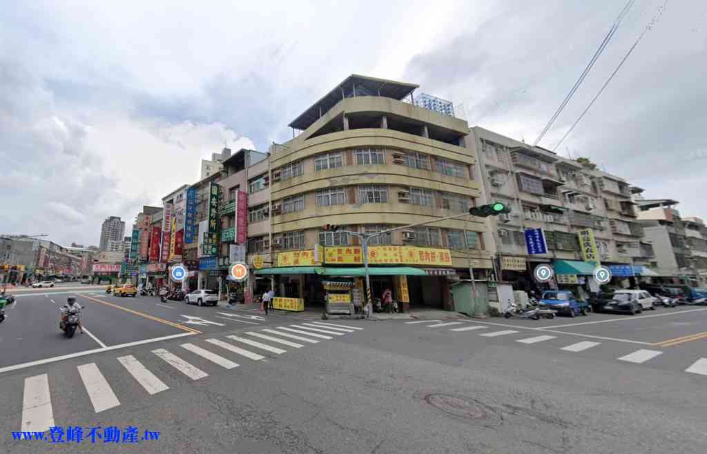 建興商圈△窗收租金店視意圖